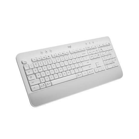 Logitech K650 Signiture Keyboard - White