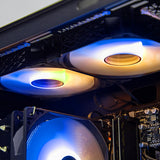 Arasaka NEX RTX 5060 Ryzen 5 8400F Gaming PC - BLACK