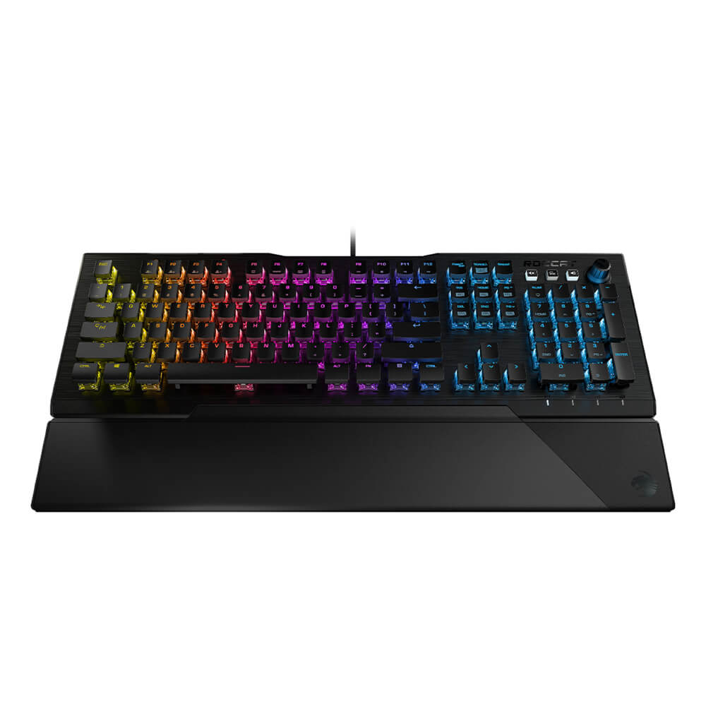 Roccat Vulcan 121 Mechanical Gaming Keyboard - Black