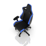 Noblechairs EPIC Series Compact Gaming Chair - Black/Carbon/Blue