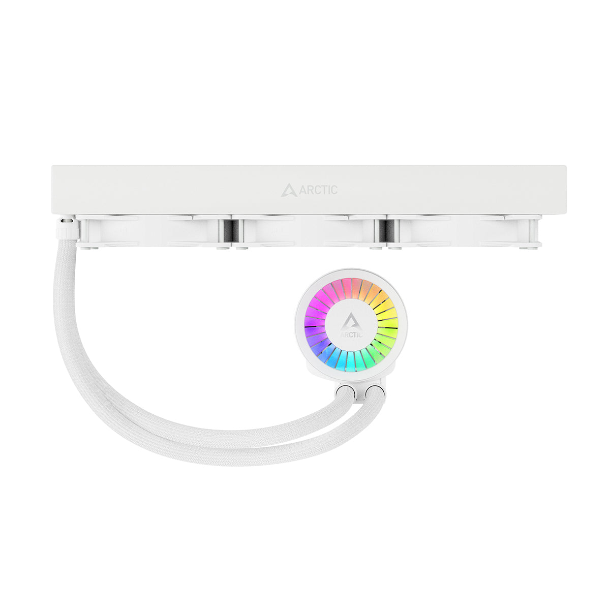 Arctic Liquid Freezer III 360 A-RGB AIO CPU Cooler - White