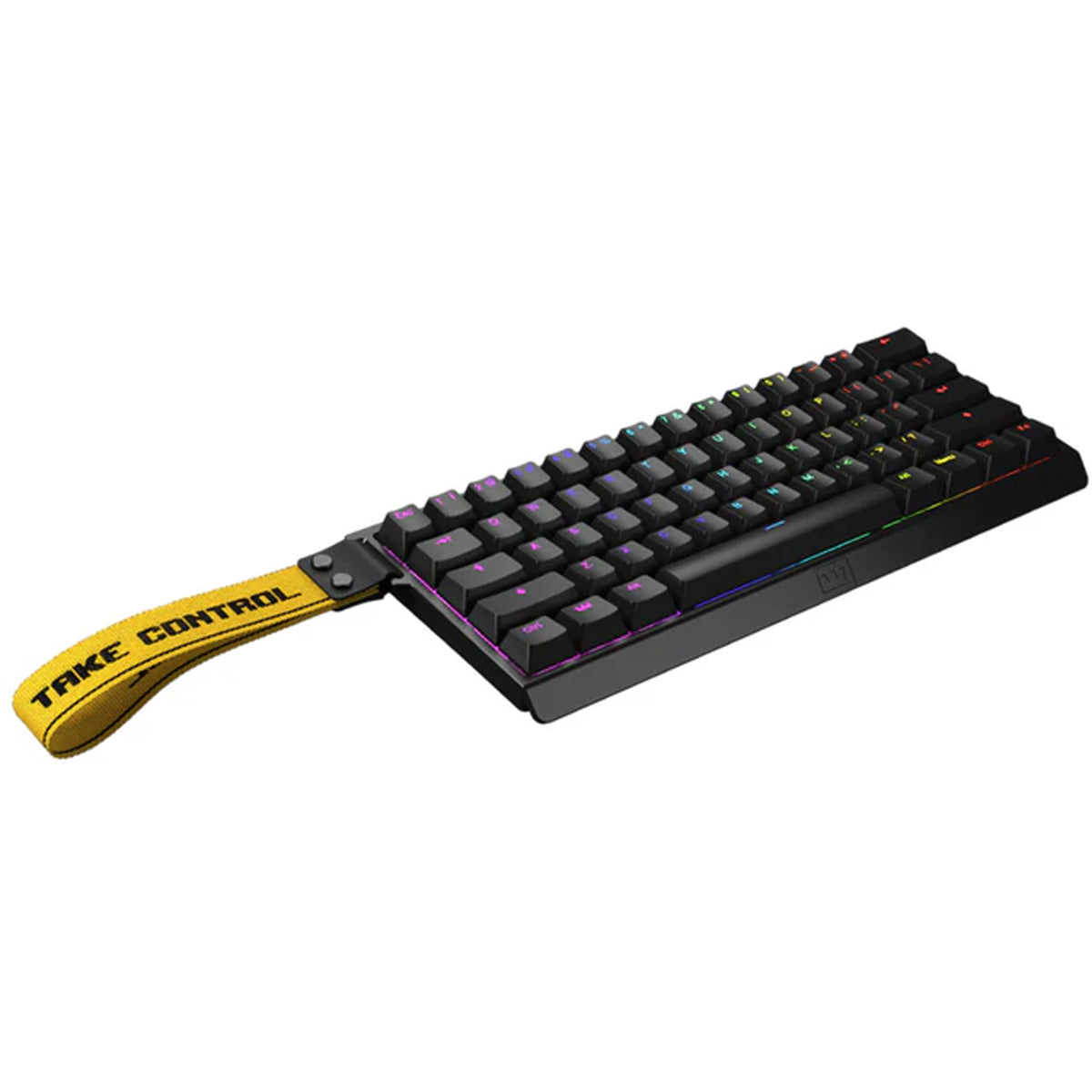 Wooting 60HE V2 60% Mini Wired Aluminium Gaming Keyboard - Lekker Tikken Switch