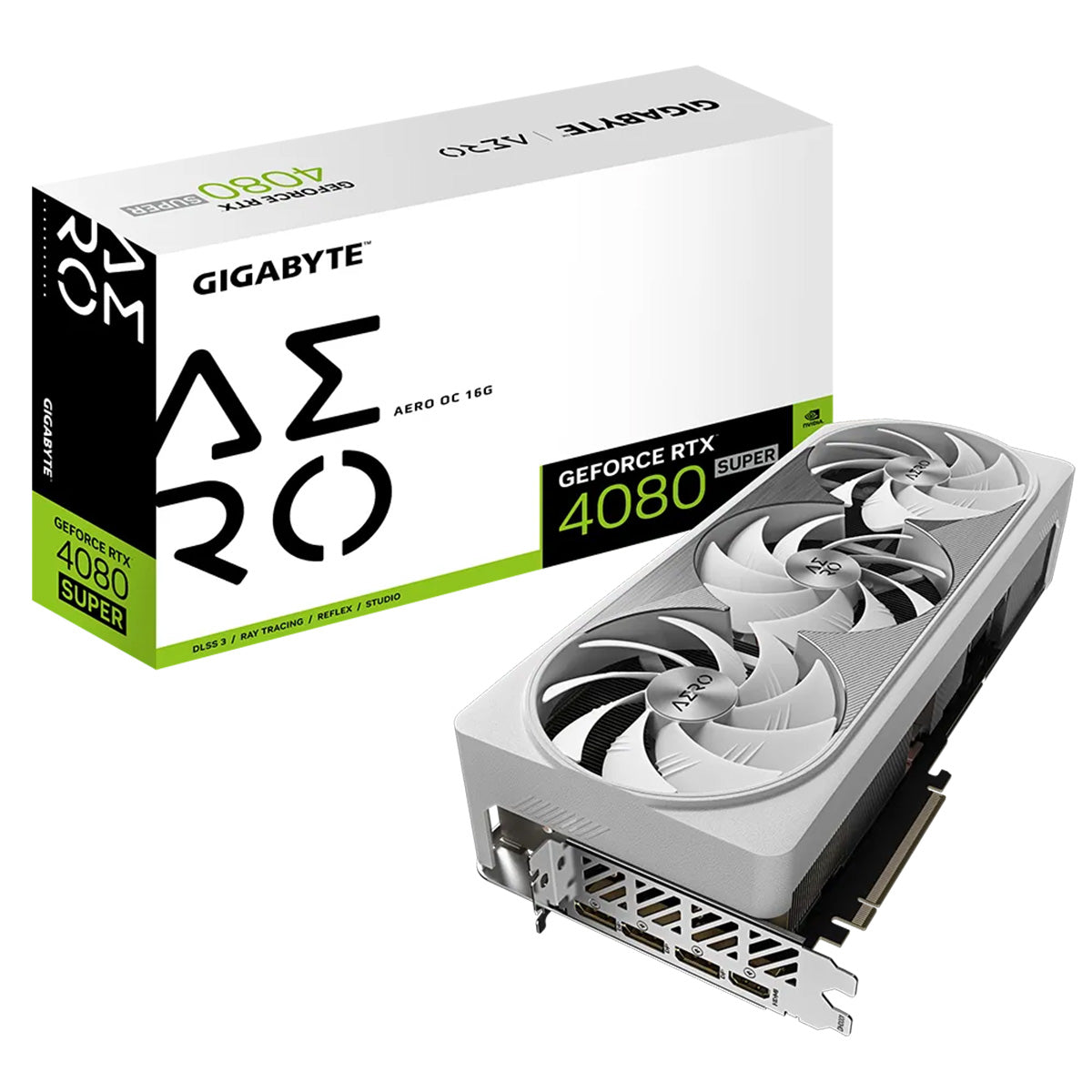 Gigabyte GeForce RTX 4080 SUPER AERO OC 16GB Graphics Card