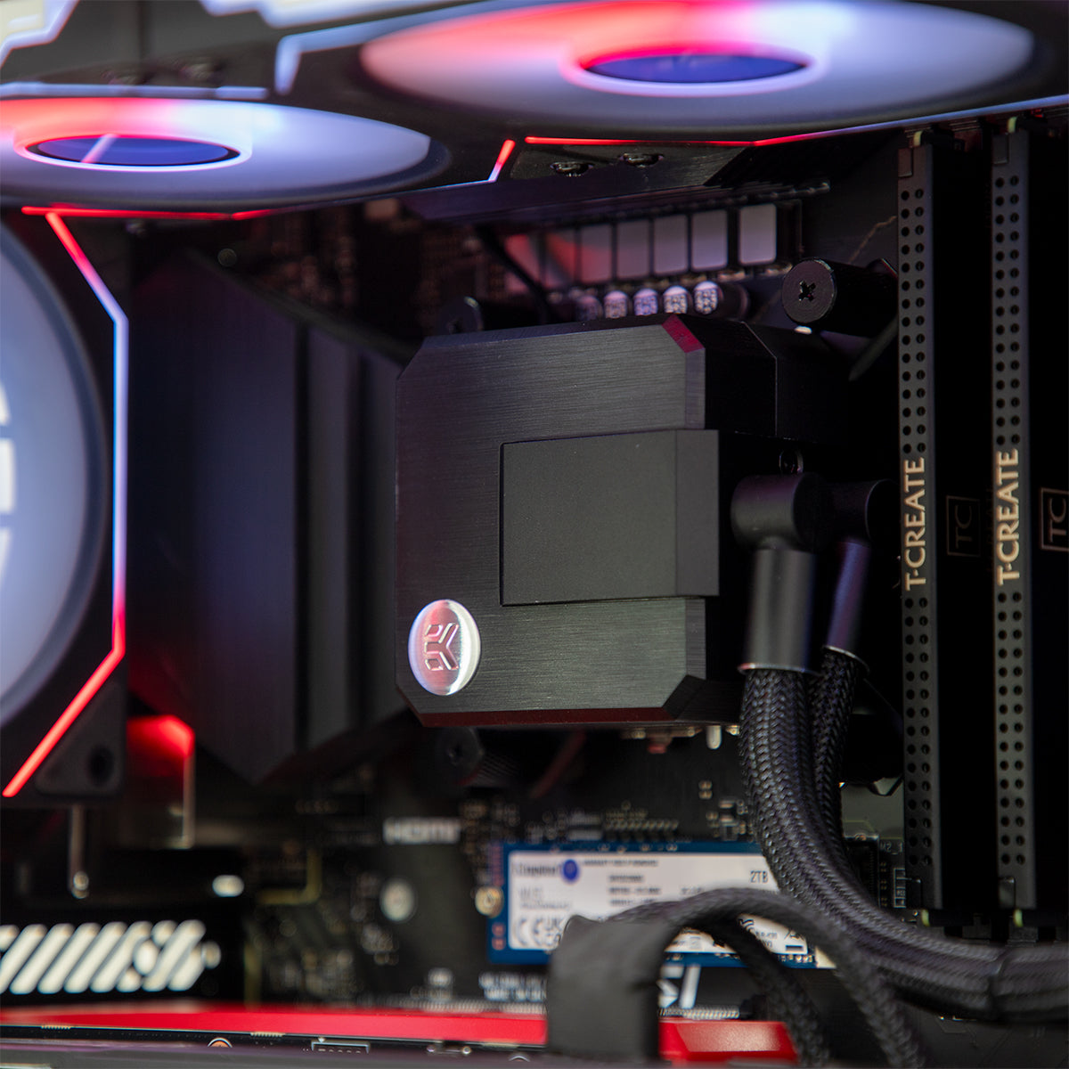 Empyreal NEX RTX 5070 Core Ultra 7 265KF Gaming PC - FLAME