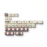 Akko x Spy Family Anya Waku! Waku! PBT MOA Profile Keycap Set - 133 Keys