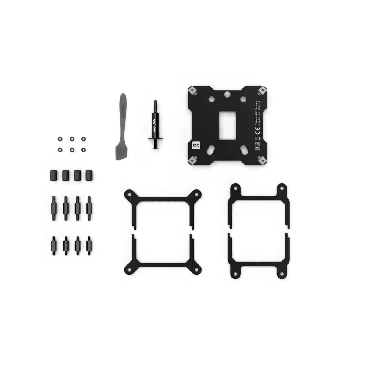 Alphacool Core 1 CPU Waterblock - Carbon