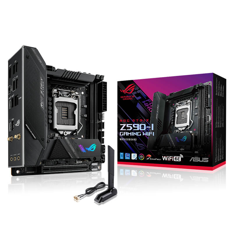 ASUS ROG STRIX Z590-I GAMING WIFI Mini-ITX Motherboard