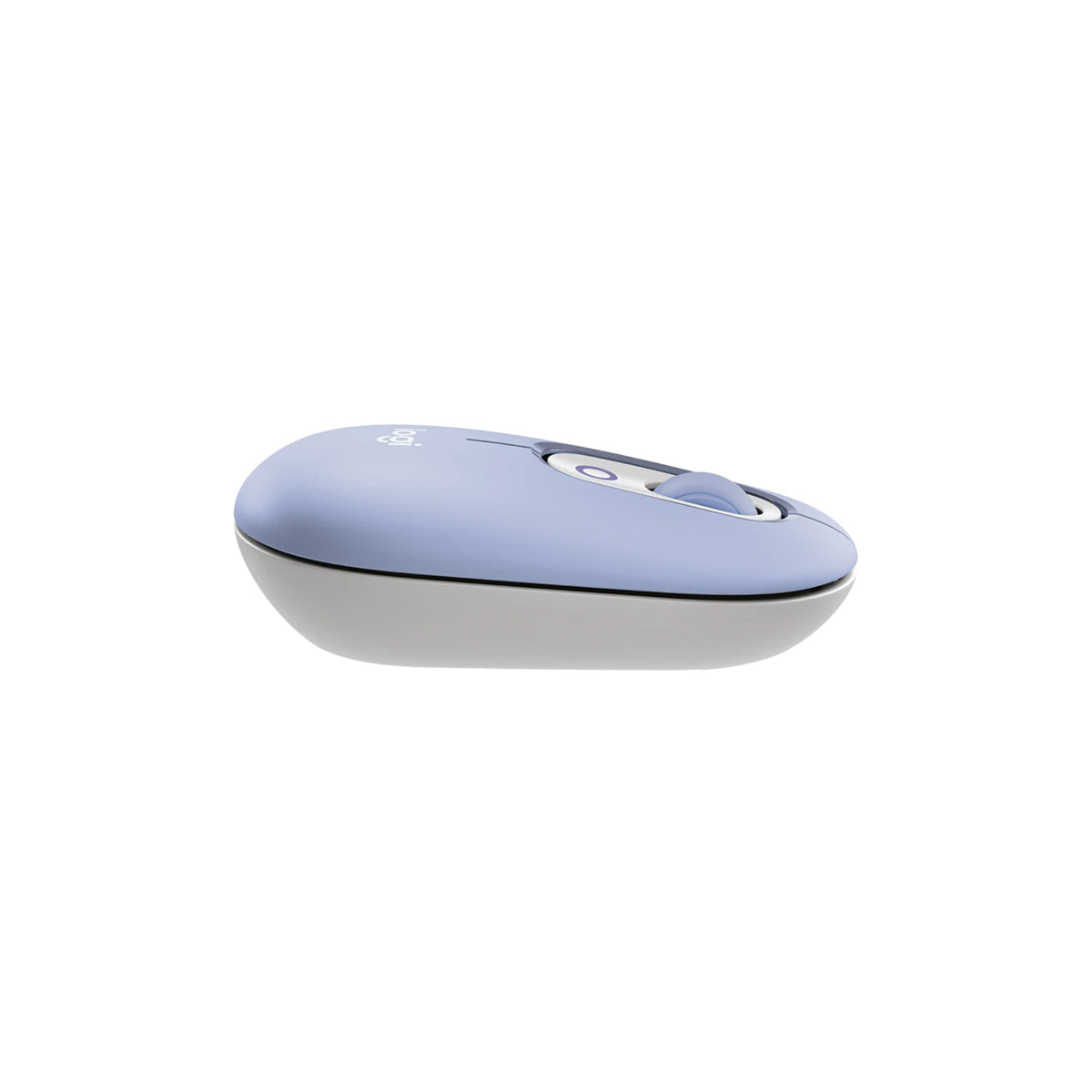 Logitech Pop Icon Wireless Bluetooth Keyboard and Mouse Combo - Lilac
