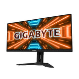 Gigabyte M34WQ 34" WQHD IPS 144Hz 1ms HDR400 KVM USB-C Gaming Monitor