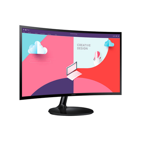 Samsung S24C360EAE 24" 75Hz 1800R Curved FHD Essential Monitor