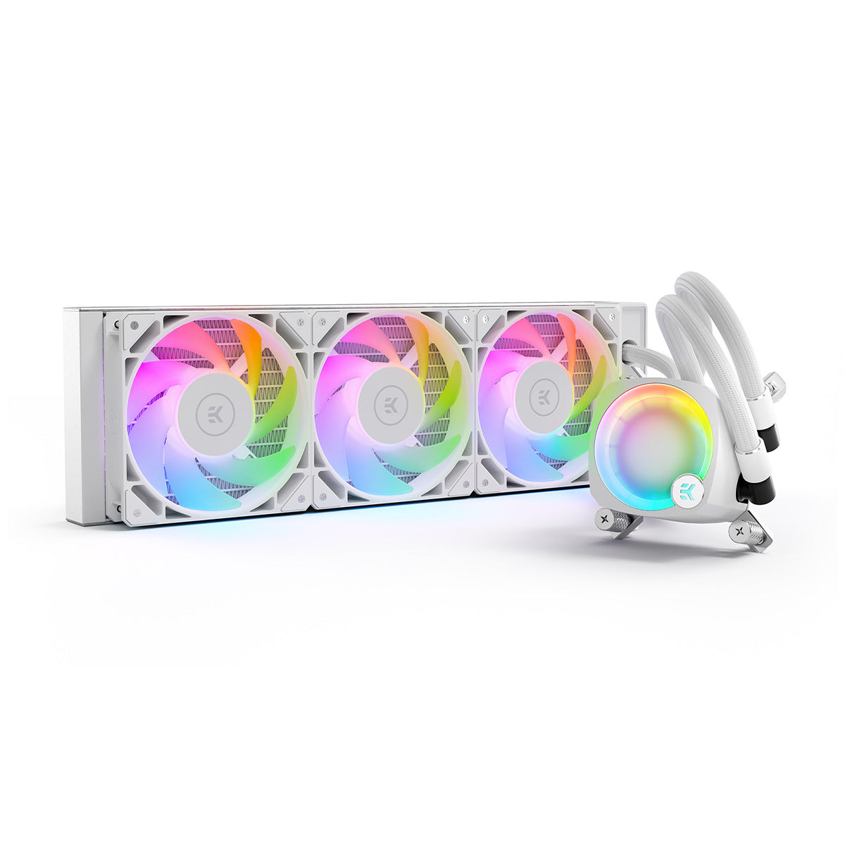 EKWB EK-Nucleus AIO CR360 Lux D-RGB - White