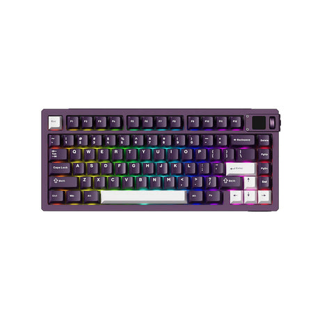 Akko MOD007 V5 HE Black 75% Hall-Effect Aluminium Gaming Keyboard - AstroLink Switch