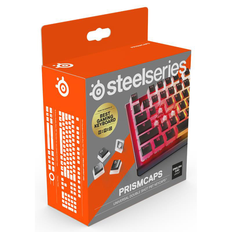 SteelSeries Prism Caps - Black