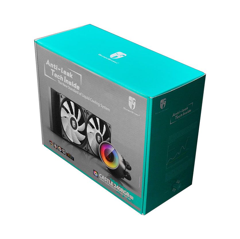 Deepcool Castle 240 RGB V2 AIO Liquid Cooling Kit