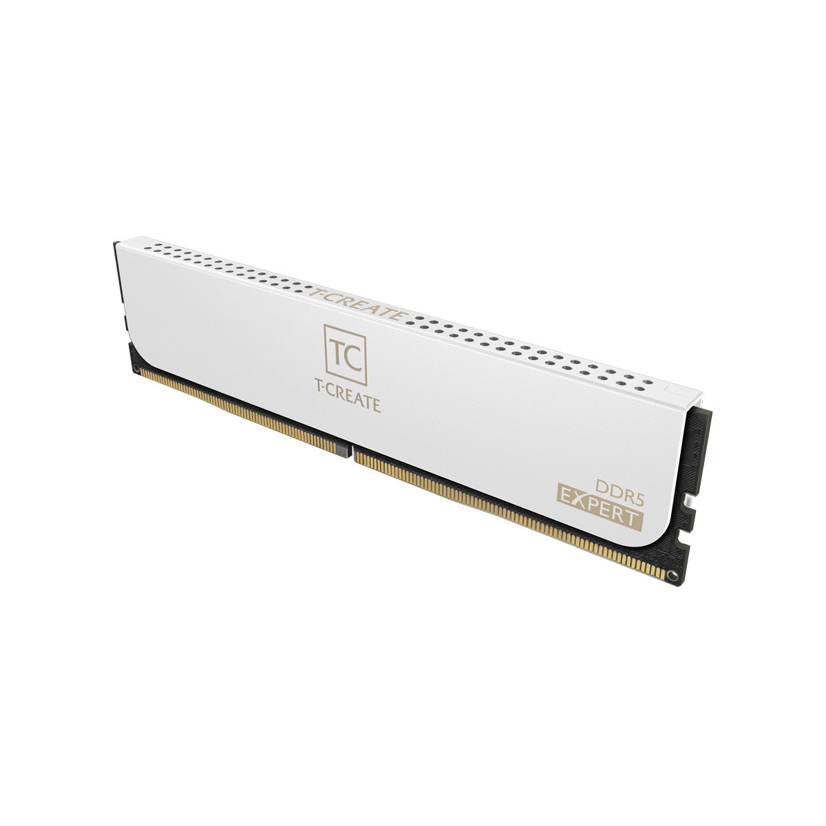 TeamGroup T-Create Expert 32GB (2x16GB) DDR5-6000 CL38 Memory - White