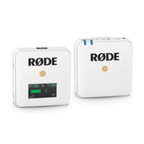 RODE Wireless GO Compact Microphone System-White