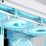 Entropy RTX 5070 Ryzen 7 9850X3D Gaming PC - Snow