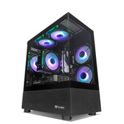 Fury RTX 5060 Ryzen 5 7500F Gaming PC - BLACK