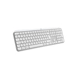 Logitech MX Keys S Wireless Keyboard US Layout- Pale Grey