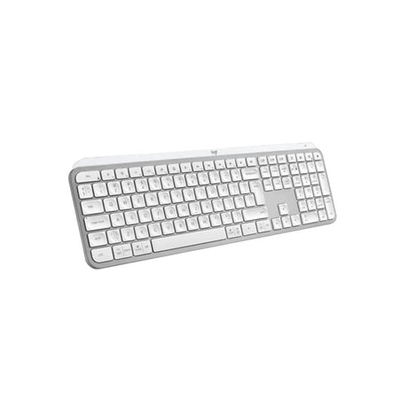 Logitech MX Keys S Wireless Keyboard US Layout- Pale Grey