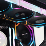 Agility RTX 5070 Ti Ryzen 7 9800X3D Gaming PC - Wood