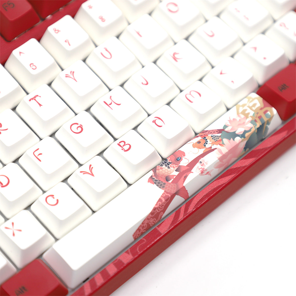 Varmilo VEM108 Koi Mechanical Keyboard - EC Daisy V2 Linear Switch