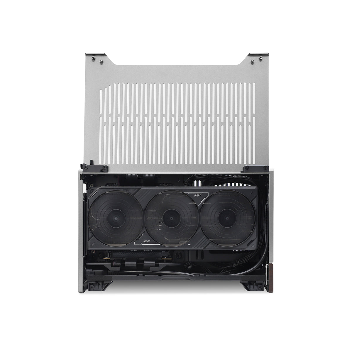 Atomic RTX 5060 Ti 16GB Ryzen 5 9600X Gaming PC - Silver
