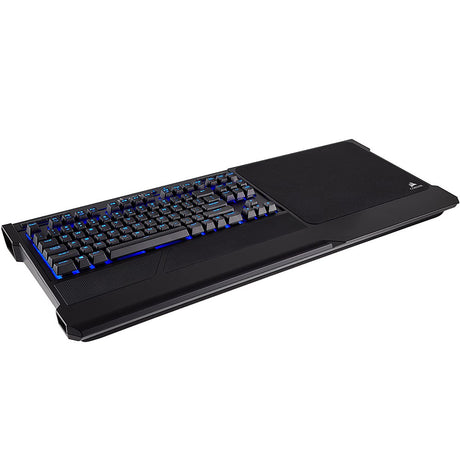 Corsair K63 Wireless Mechanical Gaming Keyboard and Gaming Lapboard Combo - Blue LED - CHERRY MX Red