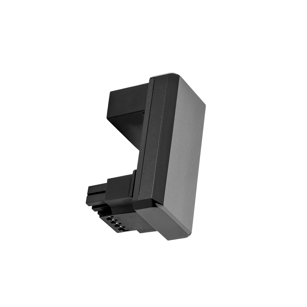 CableMod 12VHPWR 180 Degree Angled Adapter v1.1 - Variant A - Black