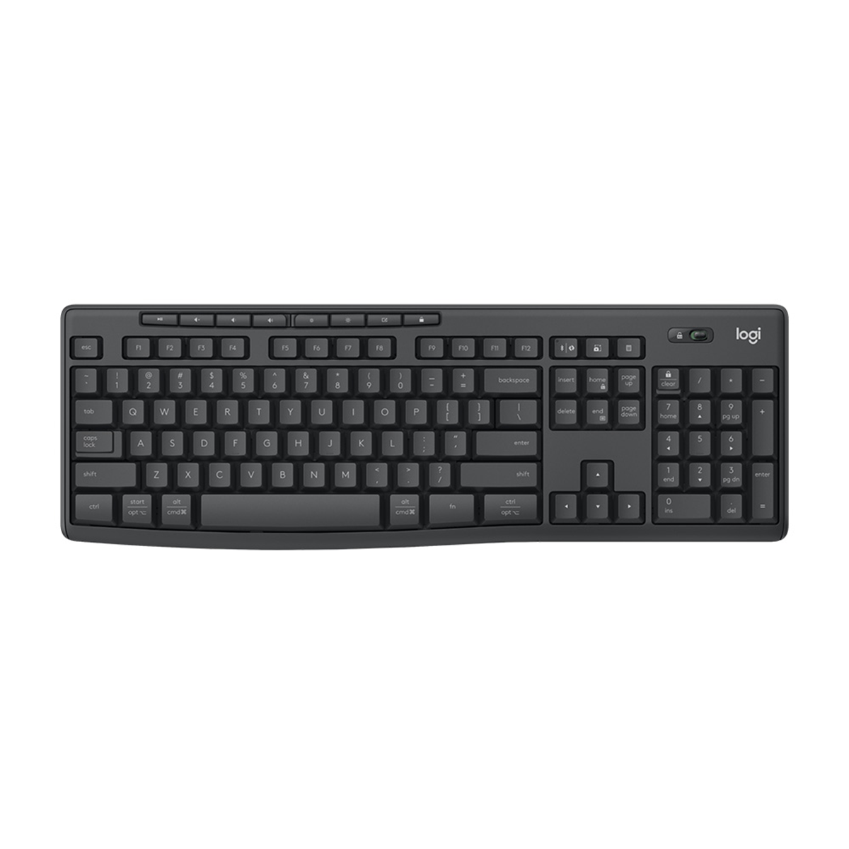 Logitech MK370 Wireless Keyboard & Mouse Combo