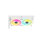 Corsair iCUE LINK H100i RGB White 240mm AIO Liquid CPU Cooler