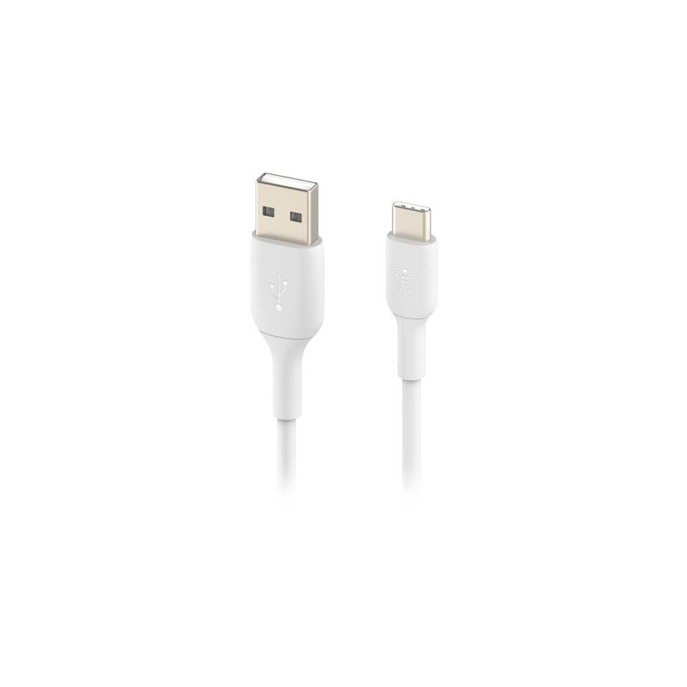 Belkin BoostCharge 2M USB-A to USB-C Cable - White