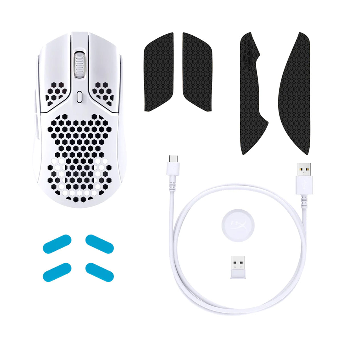 HYPERX Haste Wireless Gaming Mouse White