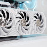 Entropy RTX 5070 Ryzen 7 9850X3D Gaming PC - Snow