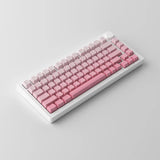 Akko Monsgeek M1W V3-SP White Gradiant 75% RGB Wireless Mechanical Keyboard - Piano Pro Switch