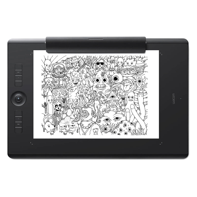 Drawing Wacom Intuos Pro Screen Review: Wacom Cintiq 21UX Pen