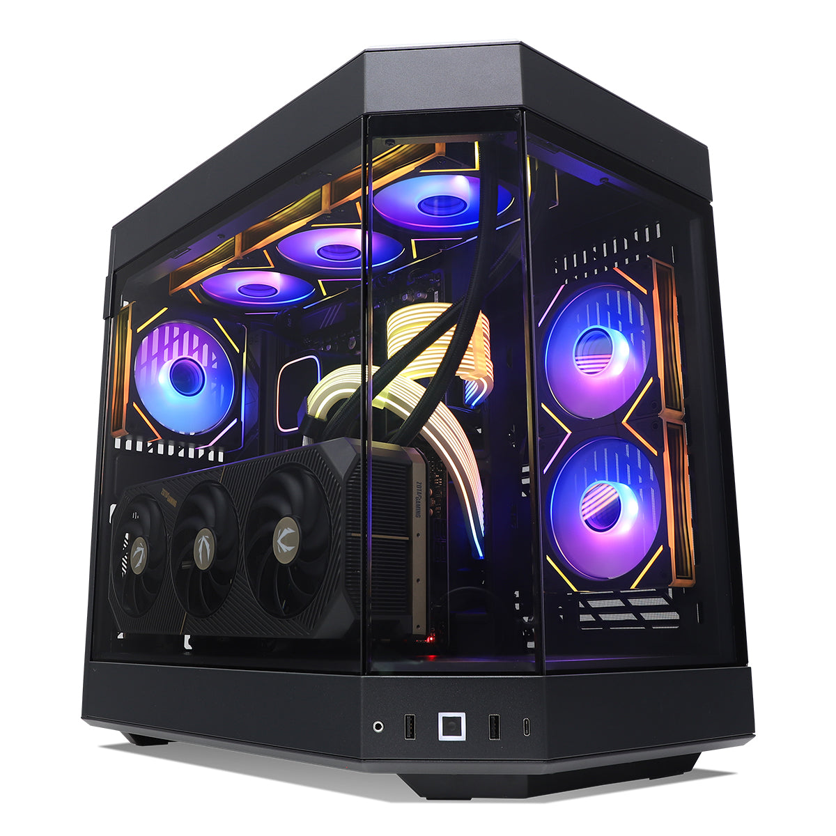 Abyssal RTX 5080 Ryzen 7 9800X3D Gaming PC