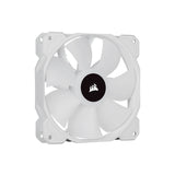 Corsair iCUE SP120 RGB ELITE White Performance 120mm PWM Fan - Single Pack