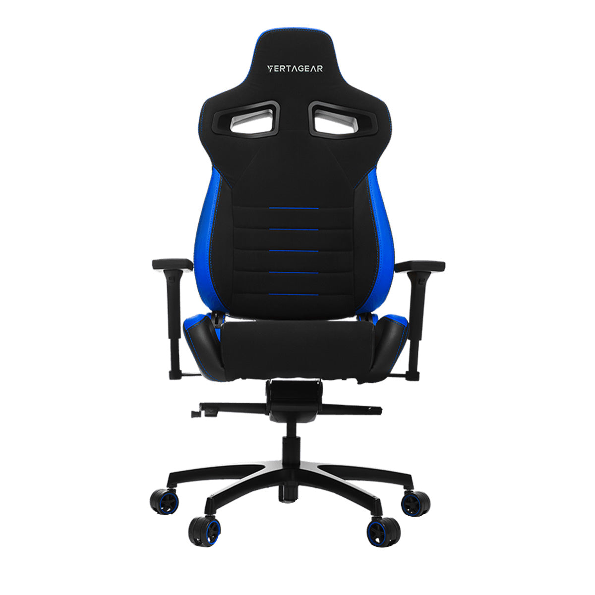 VERTAGEAR PL4500 X-Large Gaming Chair Black/Blue Edition (LED/RGB Upgradable)