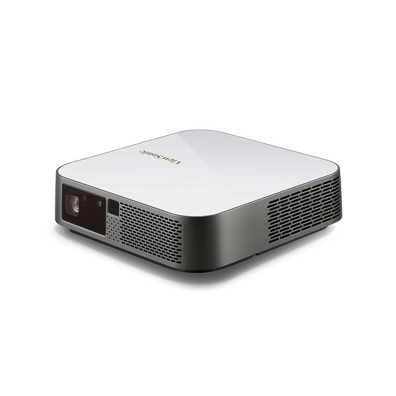 ViewSonic M2e Instant Smart 1080p Portable LED Projector with Harman Kardon Speakers