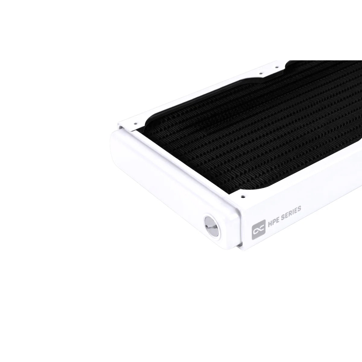 Alphacool HPE-30 360mm Full Copper Radiator - White