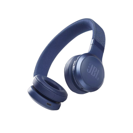 JBL Live 460NC Wireless On-Ear Noise Cancelling Headphones - Blue