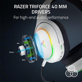 Razer Barracuda X Chroma Wireless Gaming Headset for PS/PC - White