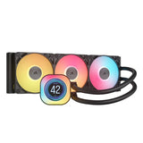 Corsair iCUE LINK TITAN 360 RX LCD Black 360mm AIO Liquid CPU Cooler