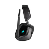 Corsair Void RGB Elite Wireless Surround Sound Gaming Headset - Black