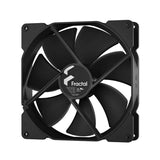 Havn BF 360 ATX Mid Tower Case + 2x Fractal Design Dynamic GP-18 180mm Fans - Black