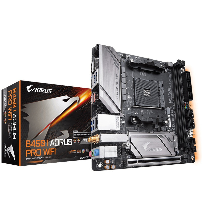 Gigabyte B450 I AORUS PRO WIFI Mini-ITX Motherboard