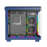 MONTECH KING 95 PRO Mid Tower Case PRUSSIAN BLUE