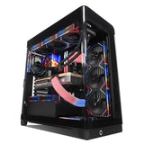 TRON RTX 5070 Ti Ryzen 7 9800X3D Gaming PC - Black