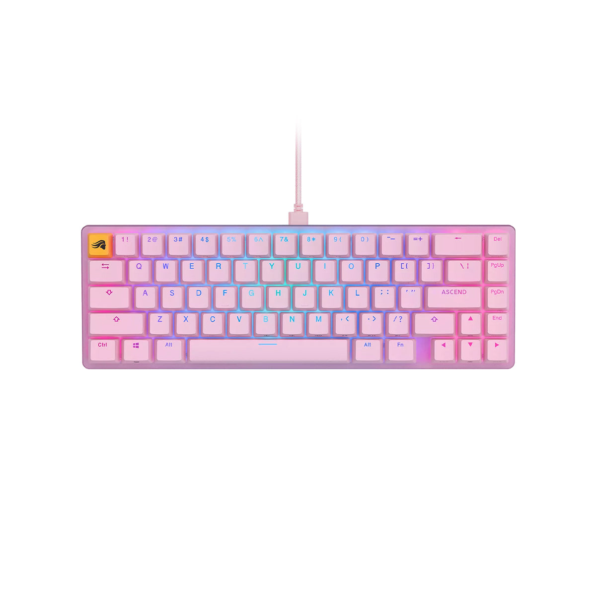 Glorious GMMK 2 65% Pre-Built Keyboard - Pink